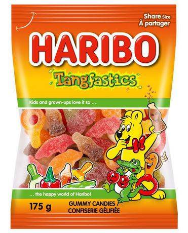 Haribo Tangfastics Mixed Fruit & Cola Gummy Candies