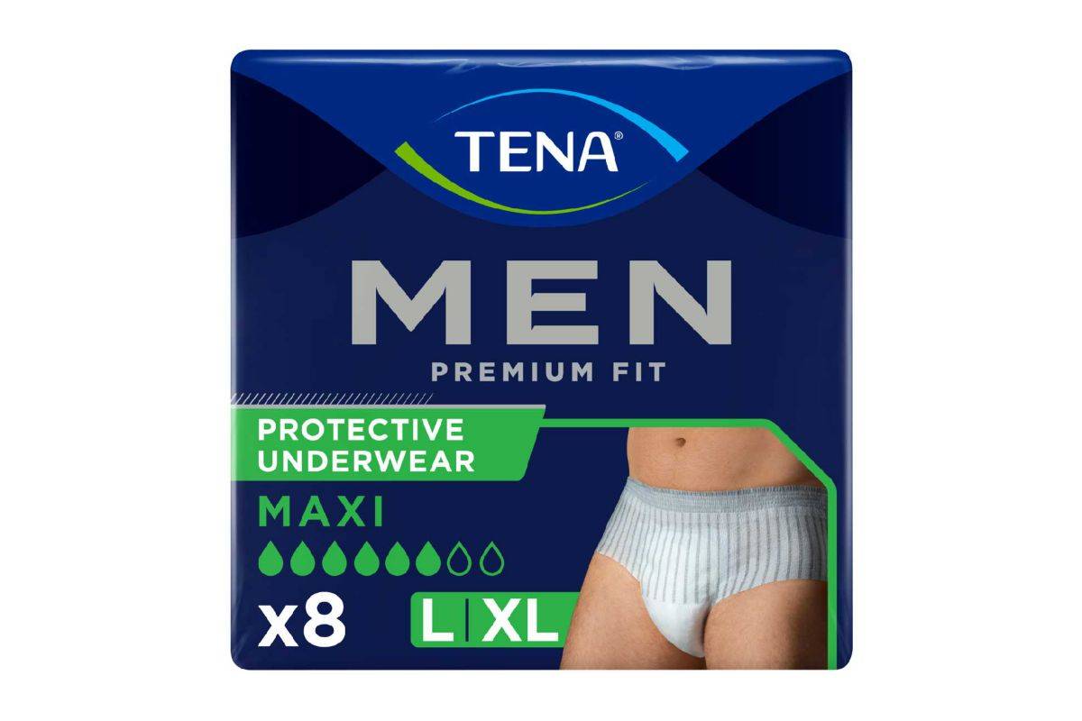 Tena Men Premium Fit Pants Plus large - 8 pants