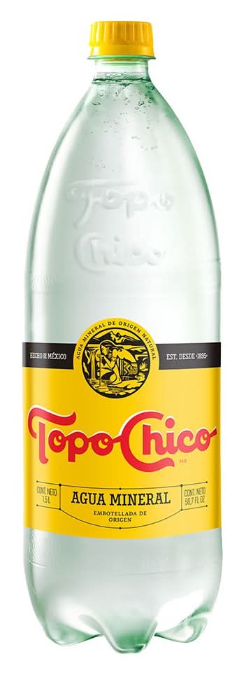 Topo Chico · Agua mineral natural (1,5 L)