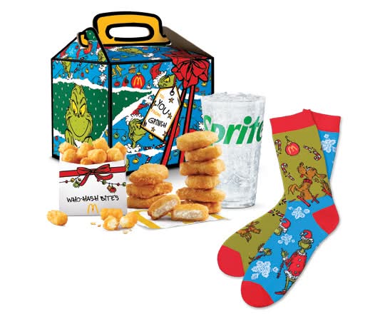 10 McNuggets-The Grinchiest Meal [850-1200 Cals]