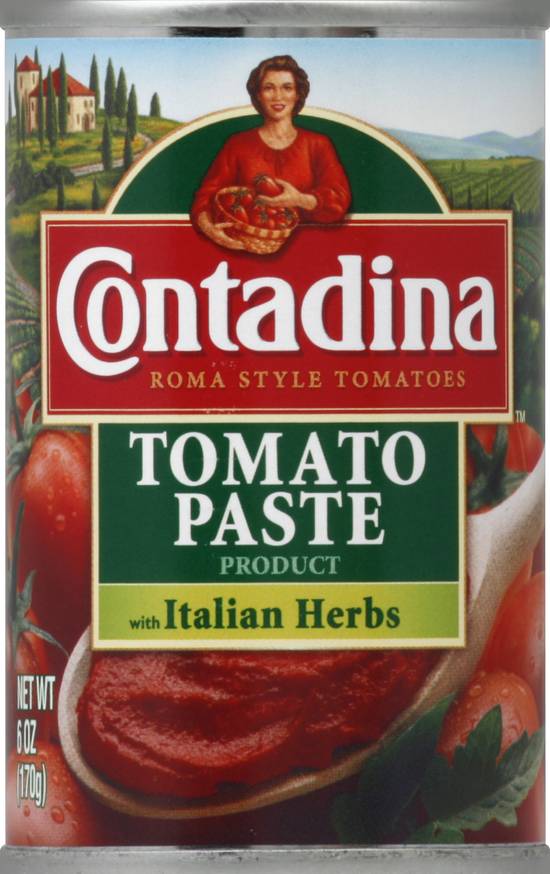 Contadina Tomato Paste With Italian Herbs