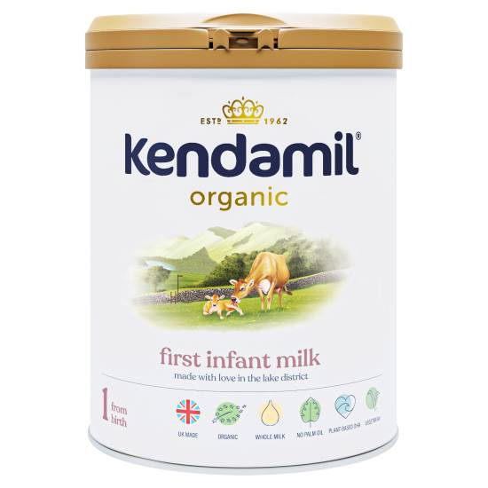 Kendamil Organic First Infant Milk 1 From Birth