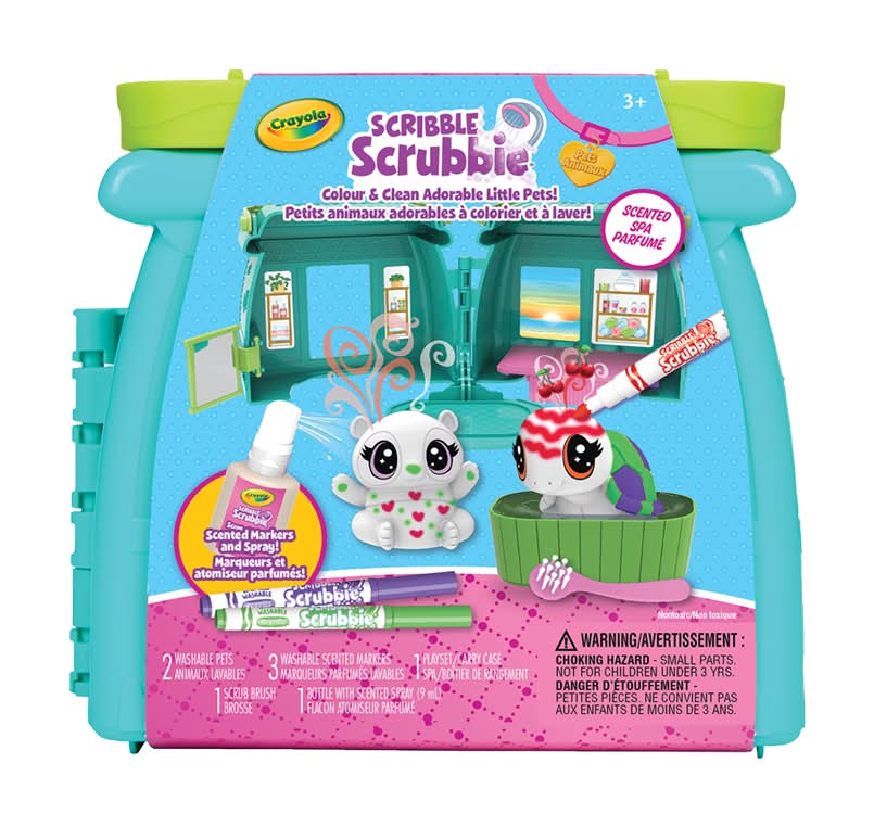 Crayola Scrscrub.Jouet Spa Parf. 1Un - Scrscrub.Scent.Spa Toy 1Un