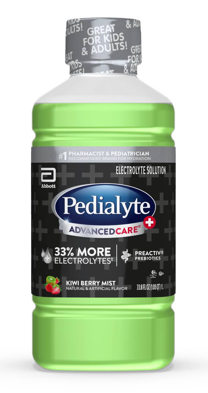Pedialyte Kiwi Berry Mist Electrolyte Solution (1.1 qt)