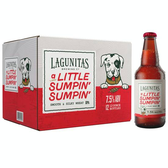 Lagunitas Little Sumpin Ale Beer (12 pack, 12 fl oz)