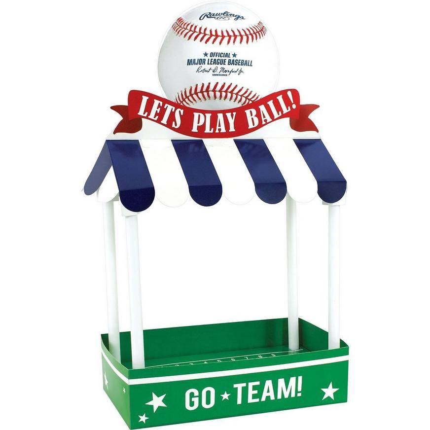 Let's Play Ball Baseball Treat Stand Kit