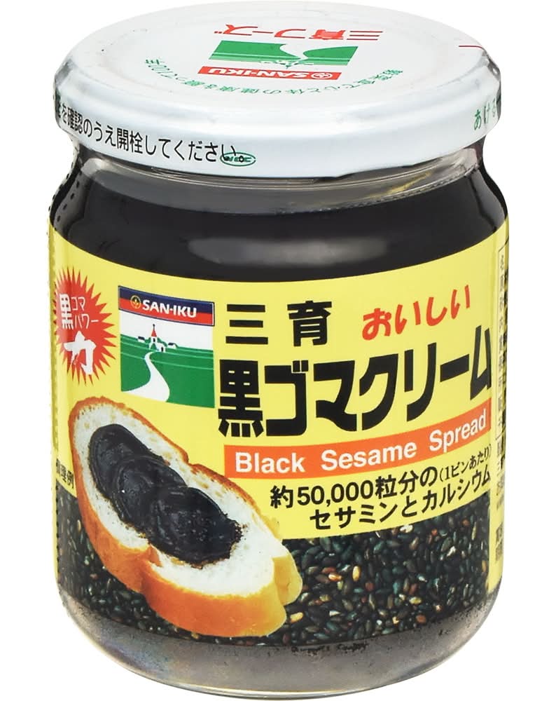三育フーズ　黒ゴマクリーム　190g　J-341