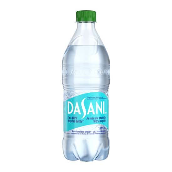 246. Dasani Water Bottle, 591 mL