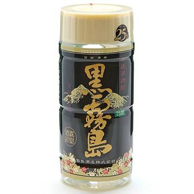 霧島酒造　黒霧島　２５度　芋　２００ｍｌ