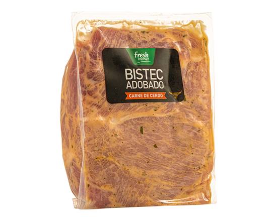 Fresh market bisteck de cerdo adobado (1 kg)