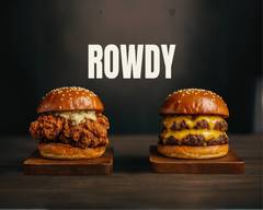 Rowdy Burgers and Desserts