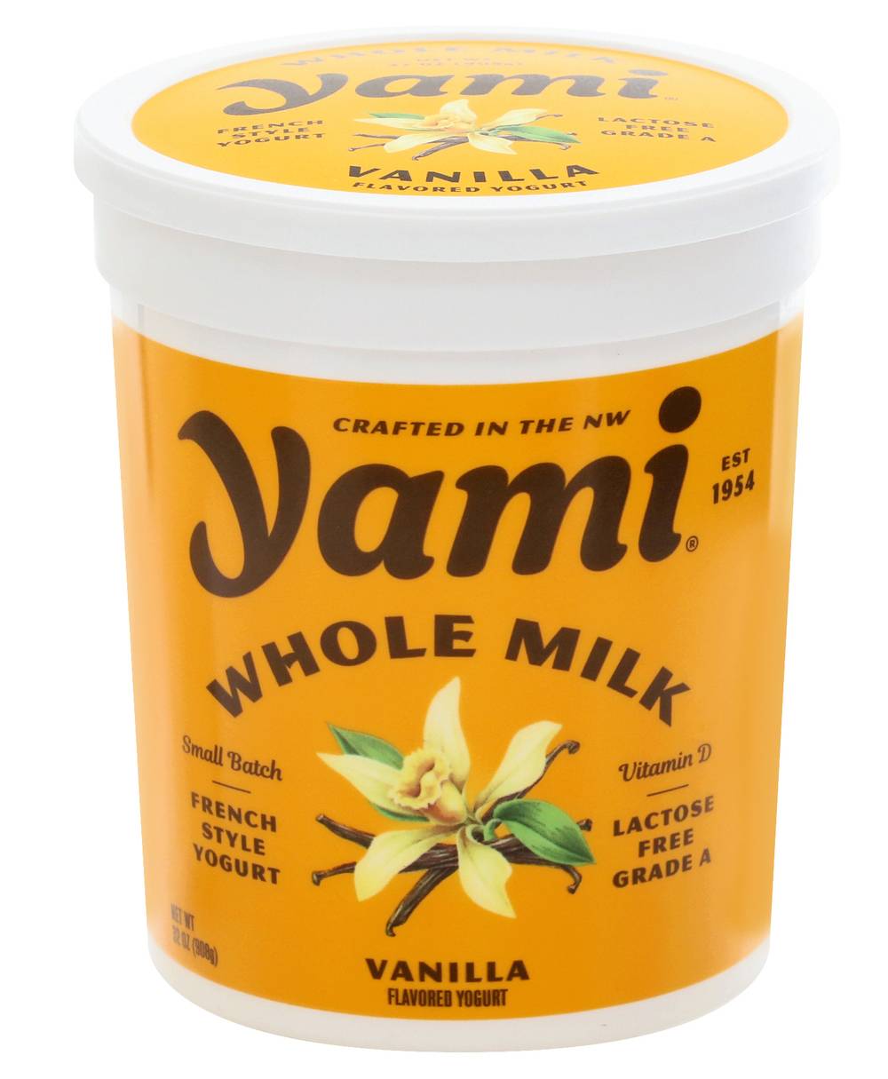 Yami Yogurt, Milk-Vanilla (32 oz)