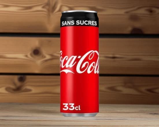 🥤 Coca-Cola Zéro 33 cl