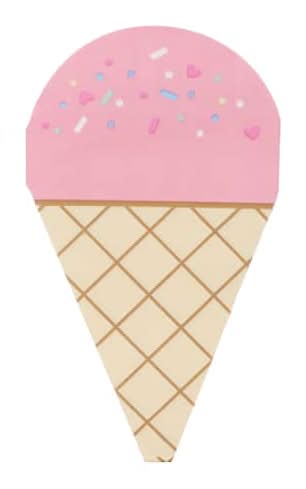 Ice Cream Cone Guest Napkins, 20Ct. By Celebrate It