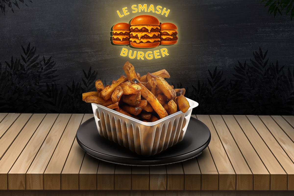 🍟 BARQUETTE FRITES MAISON