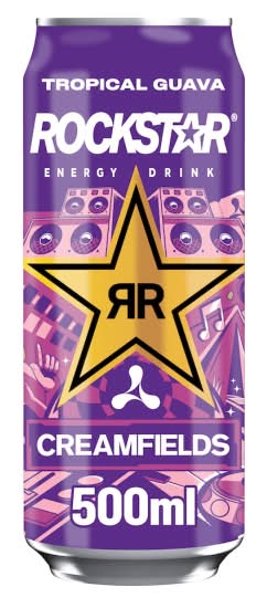 Rockstar Tropical Guava, Punched Energy Drink (500ml)