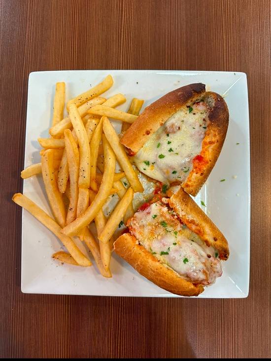 Chicken Parmesan Hero