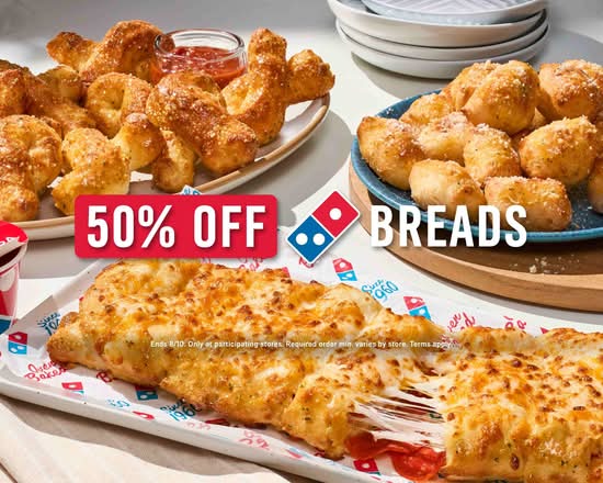 Domino's (Ste 4, 186 Great Rd)
