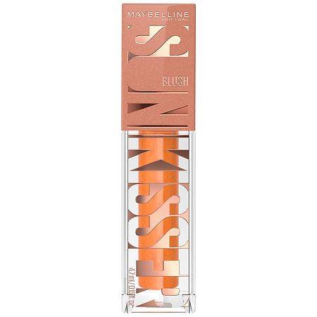 Maybelline New York Sunkisser Multi-Use Liquid Blush And Bronzer With Vitamin E, Up To 12 Hour Wear - 0.15 fl oz