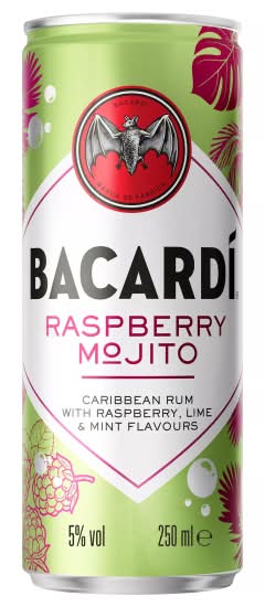 Bacardí Raspberry Mojito (250ml)