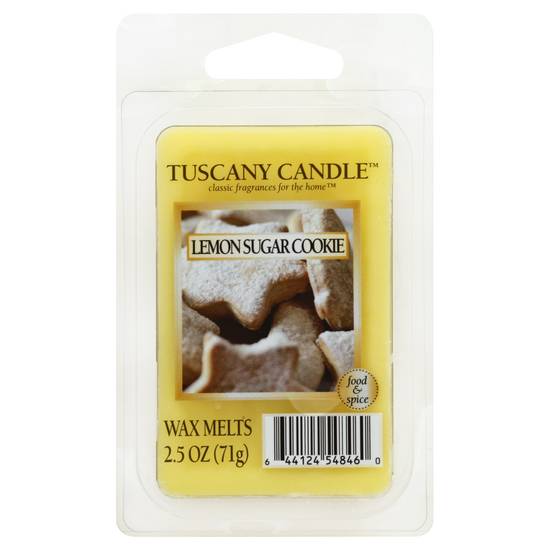 Tuscany Candle Lemon Sugar Cookie Wax Melts (2.5 oz)