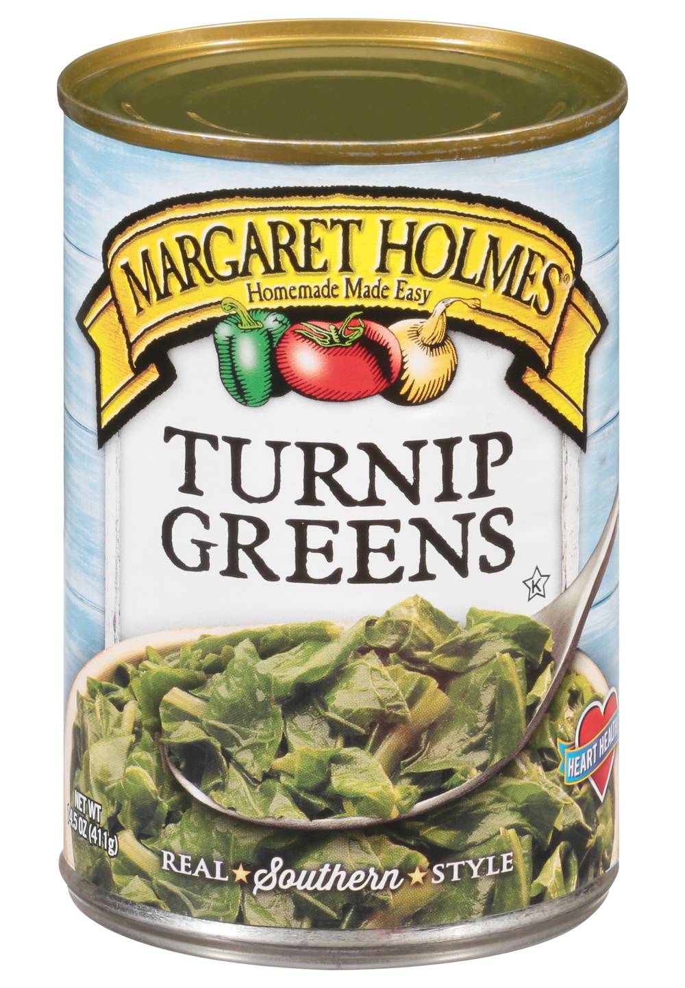 Margaret Holmes Real Southern Style Turnip Greens (14.5 oz)