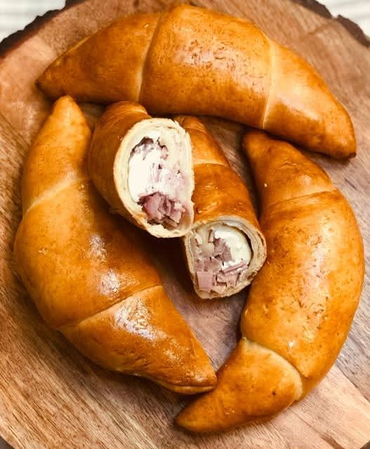 Ham & Cream Cheese Cachito