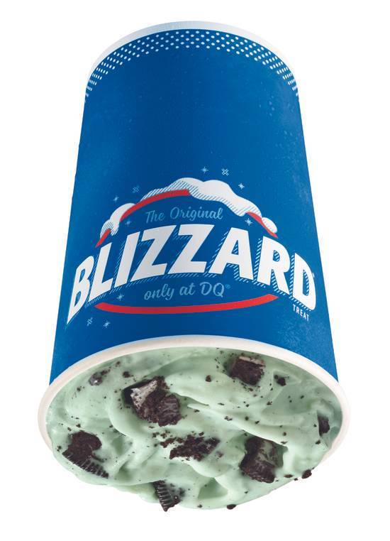 Mint Oreo Blizzard® Treat