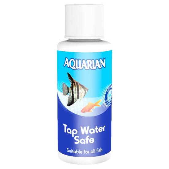 Aquarian Tap Water Safe For Fish (118ml)