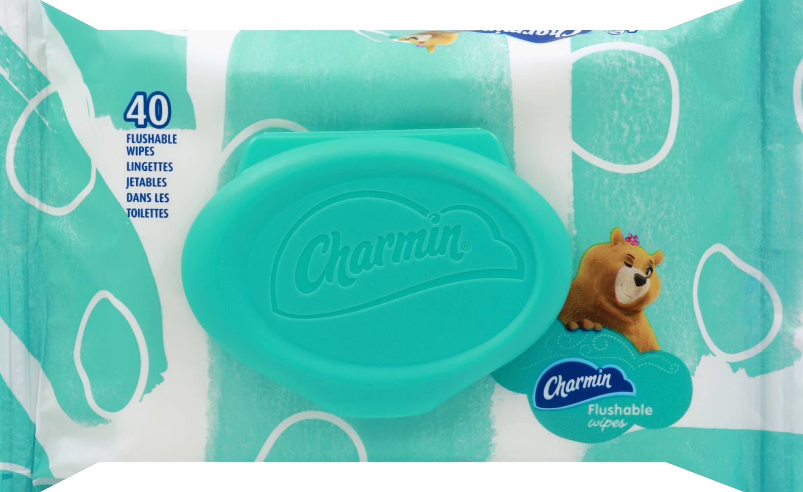 Charmin Flushable Wipes (40 ct)