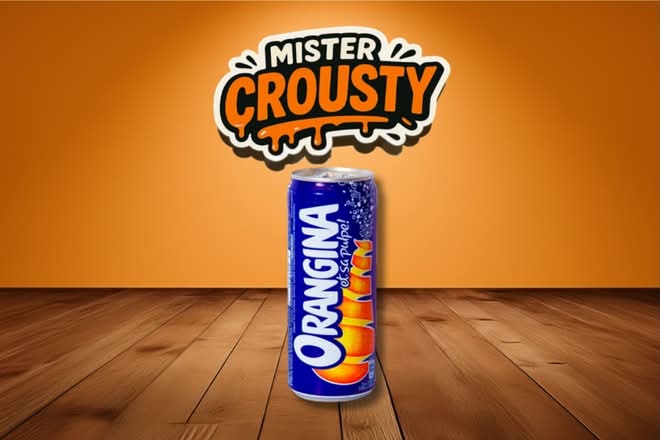 Orangina 🥤