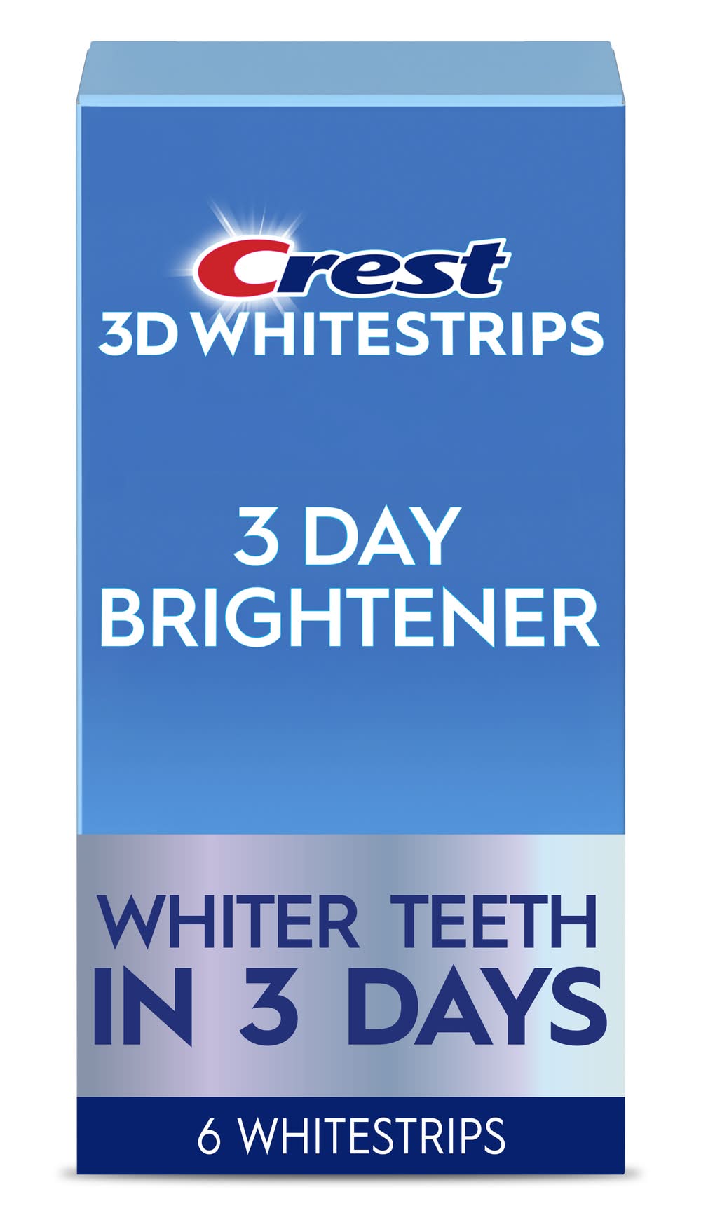 Crest 3D Whitestrips Glamorous White Teeth Whitening Kit Treatments
