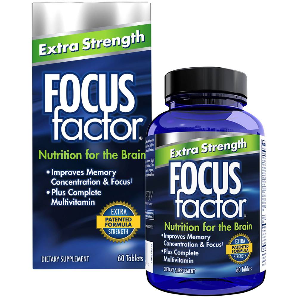 Extra Strength Focus Factor - (60 Tablet(S))