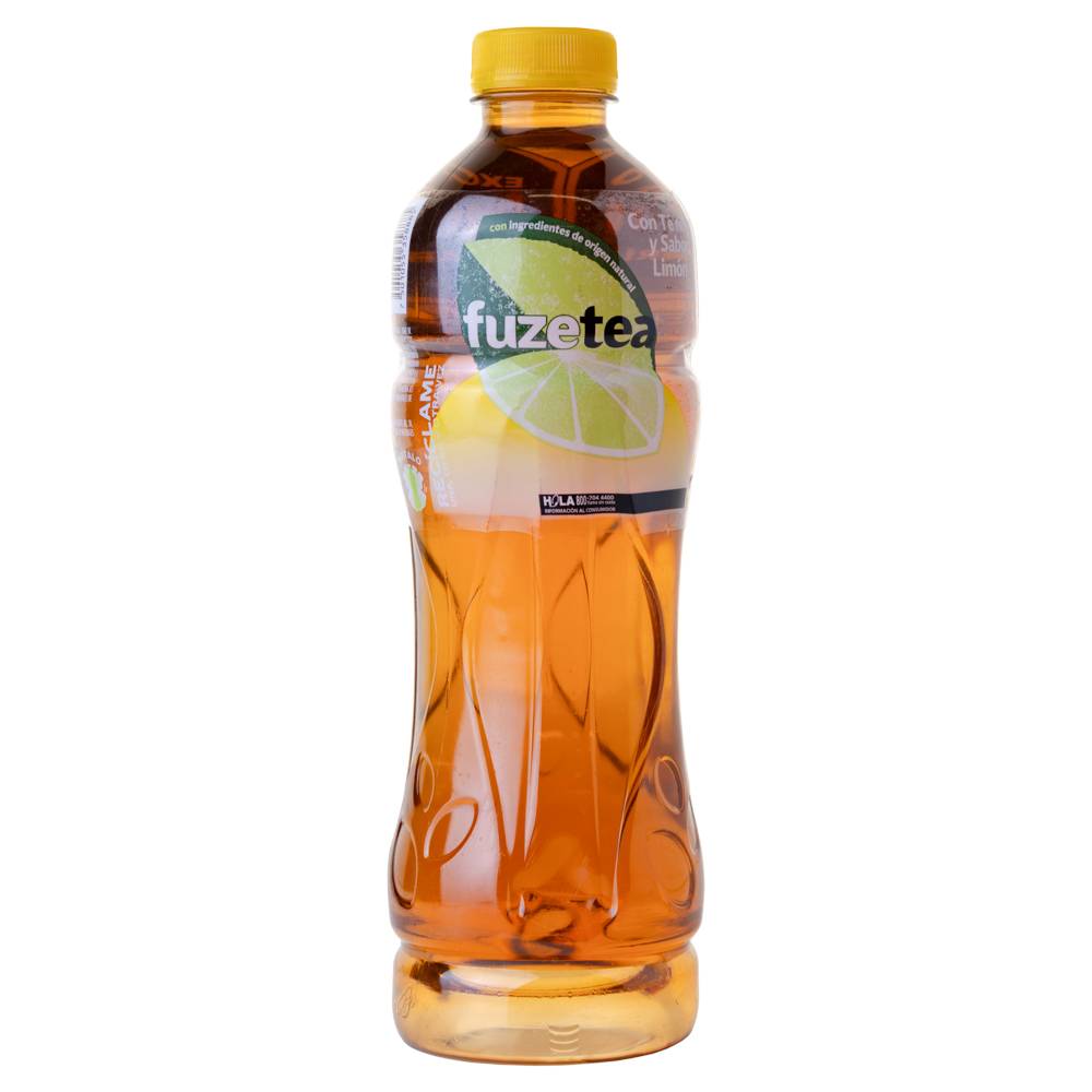 Fuze tea té negro (600 ml) (limón)