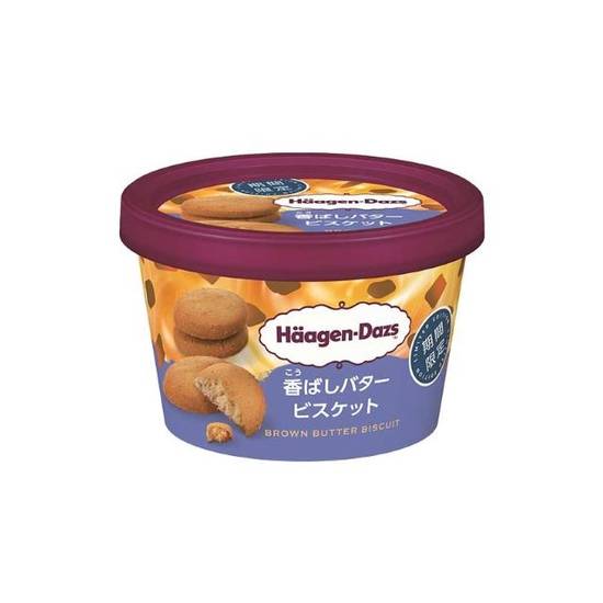 哈根達斯日本焦香奶油脆餅冰淇淋