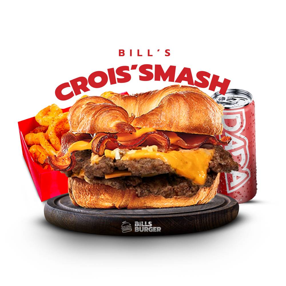 Menu  Bill's Crois'smash🍔🥐