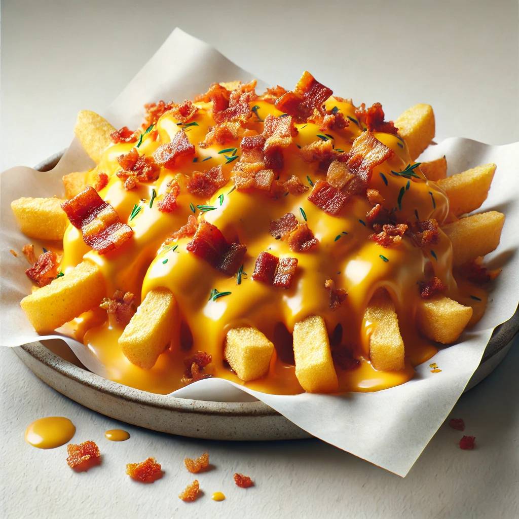 🍟 Frites Maison Cheddar Lardon