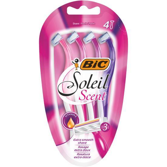 Bic Soleil Scent Women's Razors (4 ct)