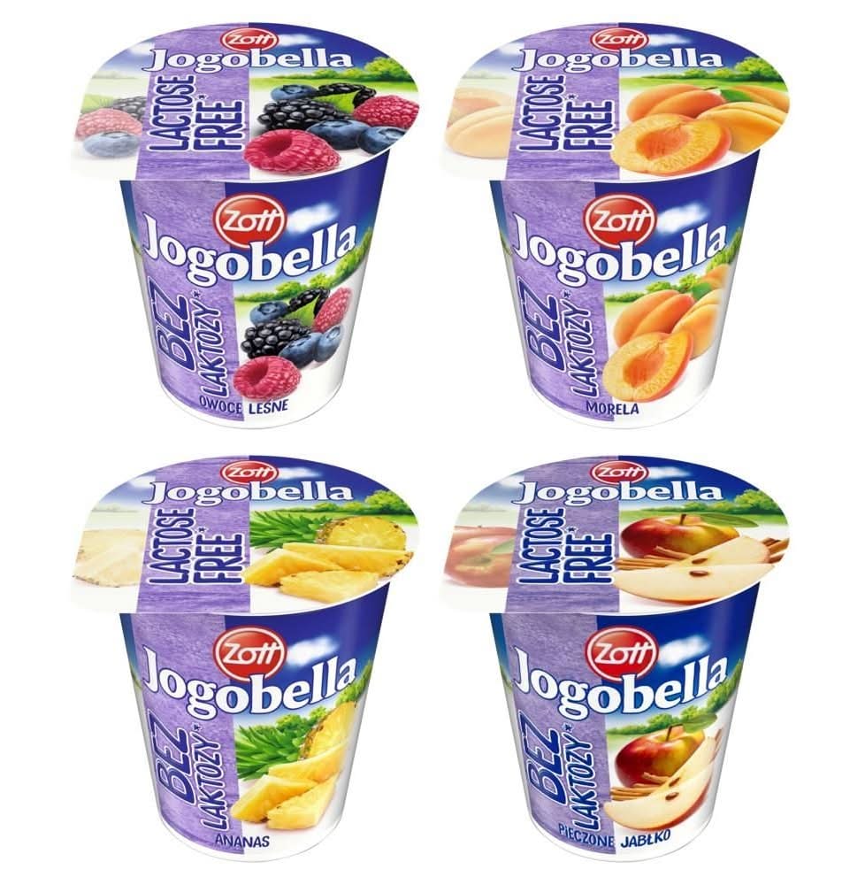 Zott Jogobella Bez laktozy Jogurt owocowy Classic 150 g