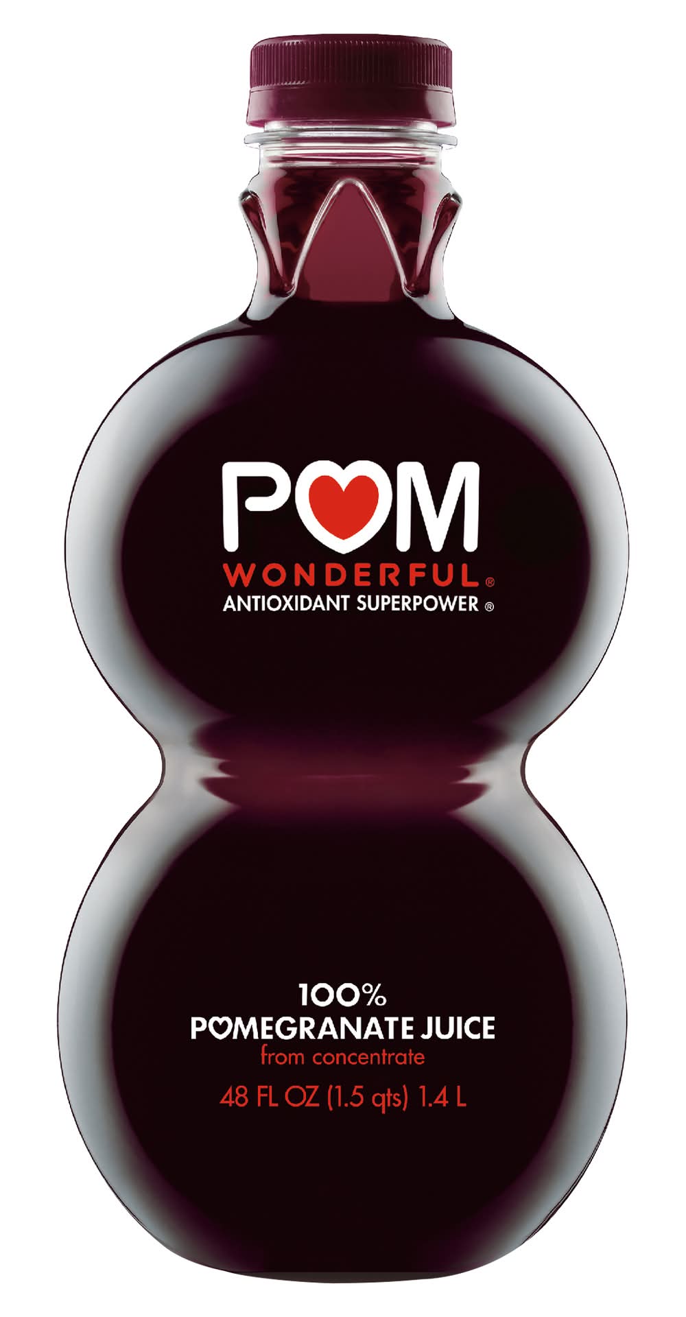POM Wonderful 100% Pomegranate Juice (48 fl oz)