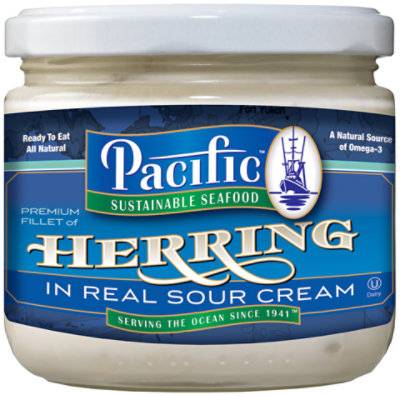 Pacific Seafood Herring in Sour Cream