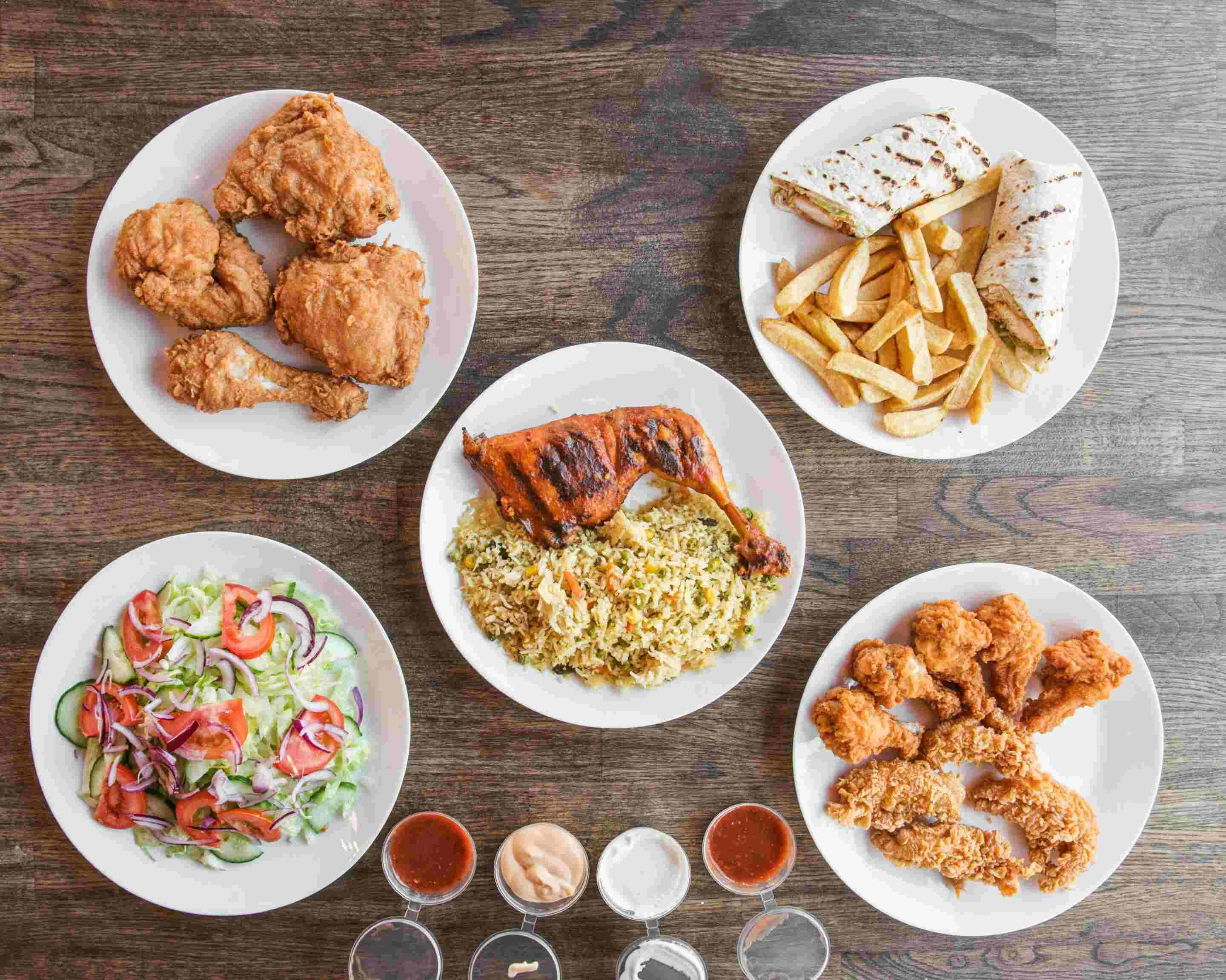 Grill box Menu Deals & Prices - High Wycombe Delivery - Order with Uber