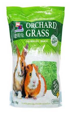 【MJ】聰明兔 提摩西牧草 二割 夾戀袋裝1kg#20758028