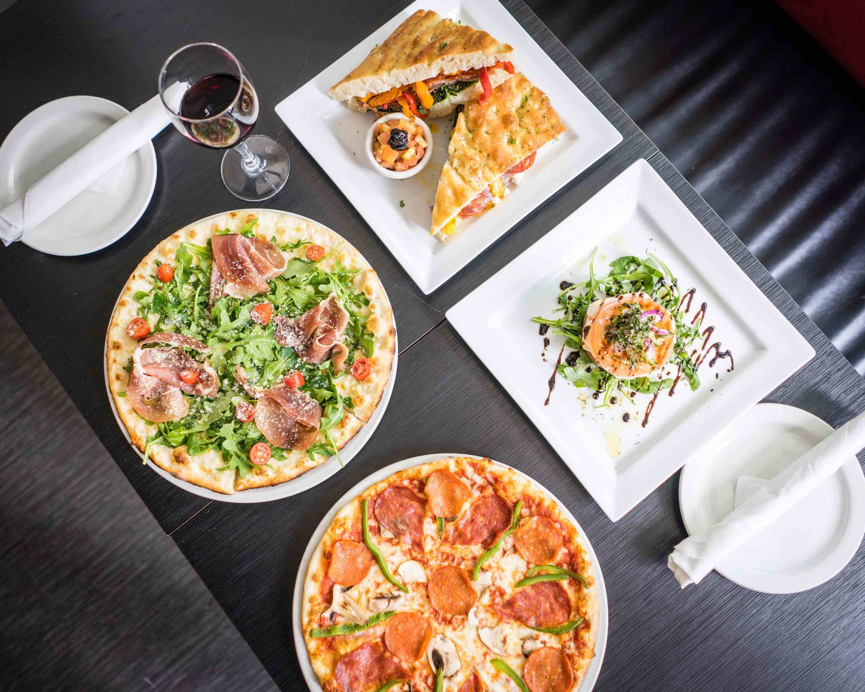 Order Pizza Rustica (Blue Jays Way) Menu Delivery in Toronto - Uber Eats