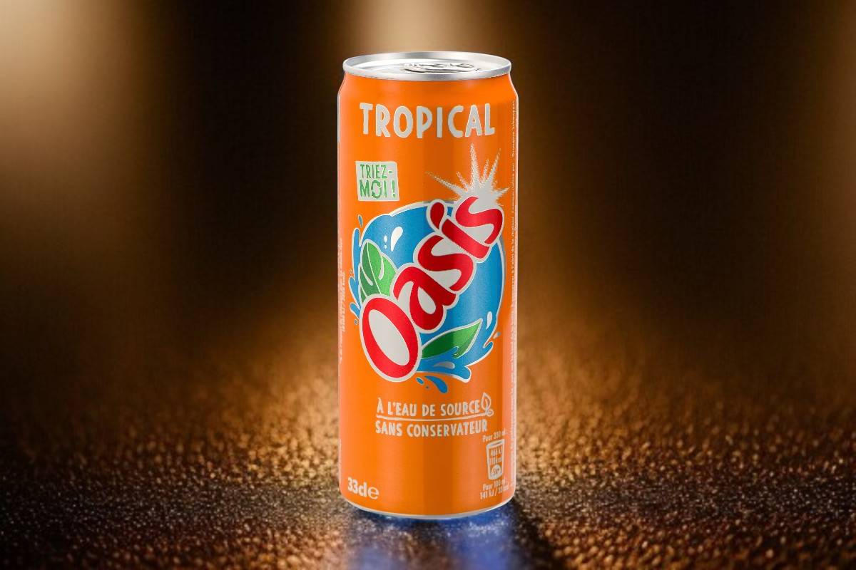 🥤 Oasis Tropical 33 CL