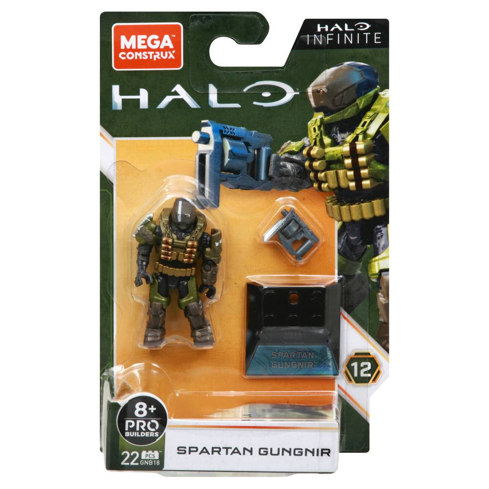 Mega Construx Halo Infinite Spartan Gungnir Toys