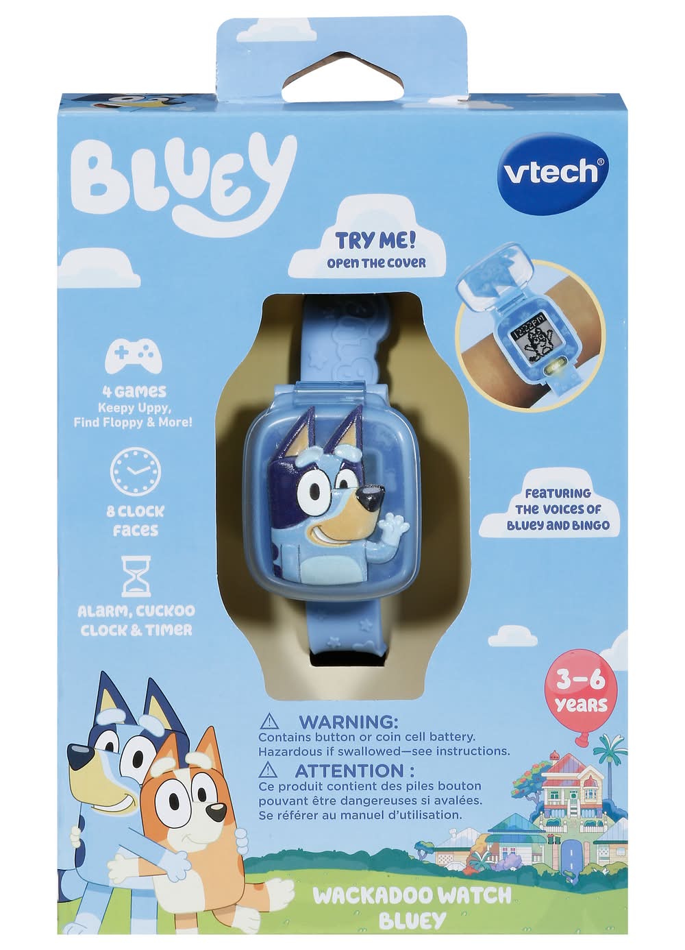 BLUEY Wackadoo Watch
