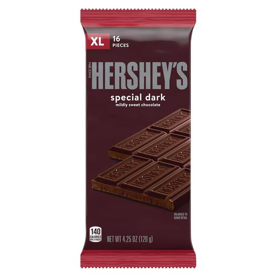Hershey's Special Dark Chocolate Xl Bar