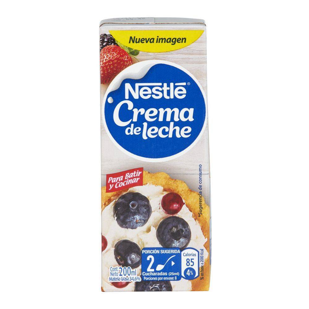 Nestlé · Crema de leche (200 ml)