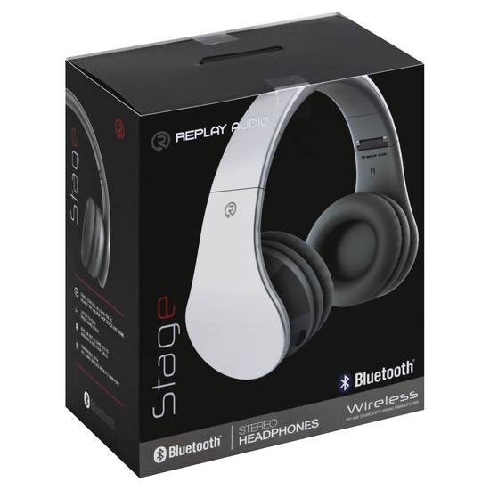 Replay discount audio headphones